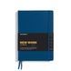 Блокнот Leuchtturm1917, New Work Journal, Composition (B5), Indigo (англ) 400016 фото 1