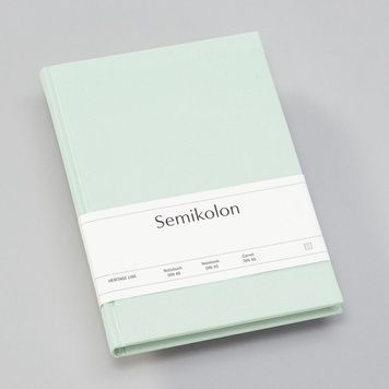 БлокнотиБлокнот Semikolon, A5, Moss, лінія придбати в Dreamarium