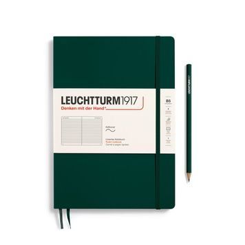 БлокнотиБлокнот Leuchtturm1917 Composition (B5), М'яка обкладинка, Forest Green, Лінія придбати в Dreamarium