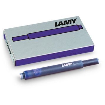 Картриджі і чорнилаФіолетовий чорнильний картридж Lamy Tinte T10 (5 шт) придбати в Dreamarium