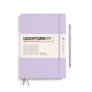 БлокнотиБлокнот Leuchtturm1917 Composition (B5), Lilac, лінія придбати в Dreamarium
