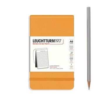 Репортерські блокнотиРепортерський блокнот Leuchtturm1917 Кишеньковий, Rising Sun, лінія придбати в Dreamarium