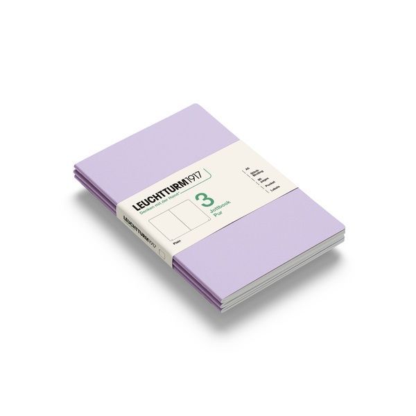 БлокнотиБлокнот Leuchtturm1917, Jottbook Pur, Medium, Lilac, 3 шт, чисті аркуші придбати в Dreamarium