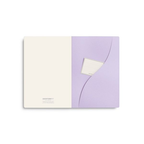 БлокнотиБлокнот Leuchtturm1917, Jottbook Pur, Medium, Lilac, 3 шт, чисті аркуші придбати в Dreamarium