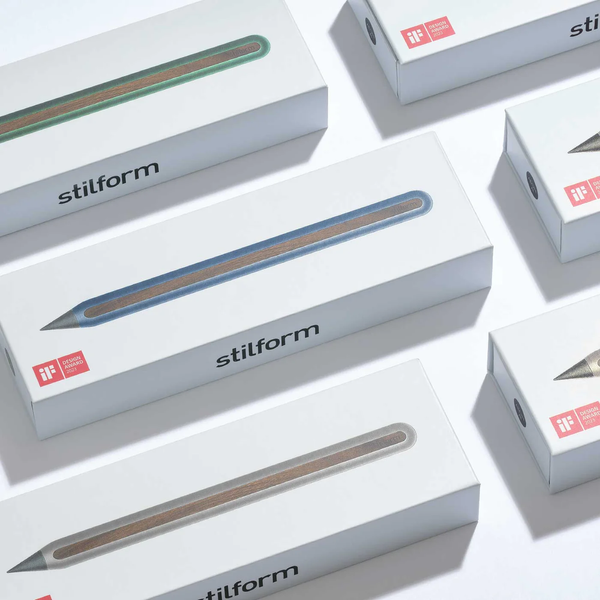 Олівець stilform AEON Al Comet Grey