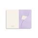 Блокнот Leuchtturm1917, Jottbook Pur, Medium, Lilac, 3 шт, чисті аркуші 400687 фото 5