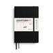 Щотижневик Leuchtturm1917 Paperback (B6+) 2027 Black 400275 фото 1