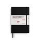 Щотижневик в колонках Leuchtturm1917 Medium (A5) 2026 Black 372759 фото 1