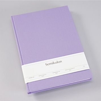 БлокнотиБлокнот Semikolon, A4, Lilac Silk, лінія придбати в Dreamarium