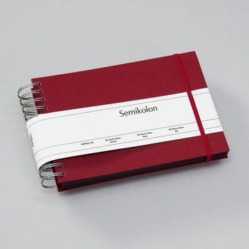 Фотоальбоми на спіраліФотоальбом на спіралі Semikolon, Mucho Mini, чорні сторінки, burgundy придбати в Dreamarium