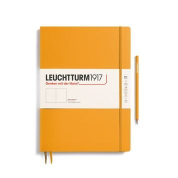 БлокнотиБлокнот Leuchtturm1917, Master Slim (A4+), Rising Sun, чисті аркуші придбати в Dreamarium