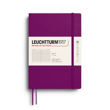 БлокнотиБлокнот Leuchtturm1917, Середній, М'яка обкладинка, Burgundy, Лінія придбати в Dreamarium