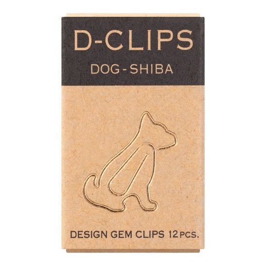 СкріпкиСкріпки Midori, D-Clips Mini Box Shiba придбати в Dreamarium
