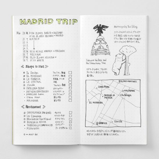 Змінний блокнот для TRAVELER'S Notebook, Regular Size, крапка 14400006 фото Traveler's NotebookЗмінний блокнот для TRAVELER'S Notebook, Regular Size, крапка придбати в Dreamarium