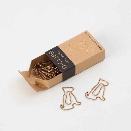 СкріпкиСкріпки Midori, D-Clips Mini Box Shiba придбати в Dreamarium