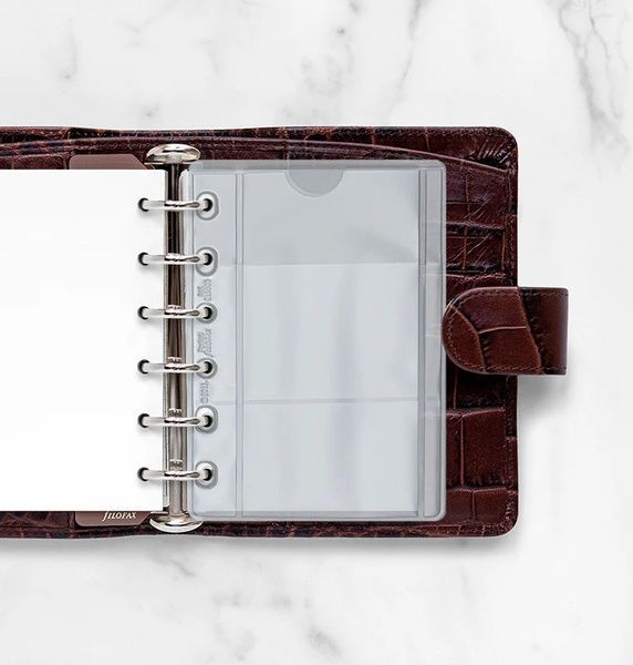 Аксесуари для органайзерівКишеня для візитівок Filofax, Pocket придбати в Dreamarium