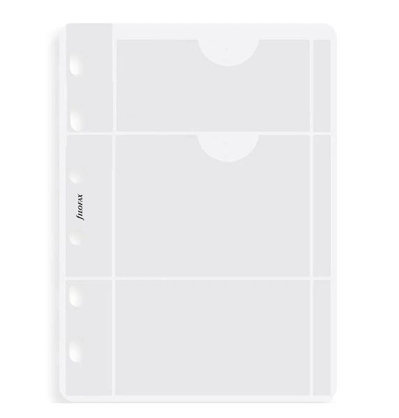 Аксесуари для органайзерівКишеня для візитівок Filofax, Pocket придбати в Dreamarium