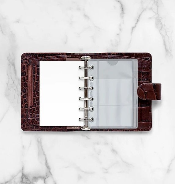 Аксесуари для органайзерівКишеня для візитівок Filofax, Pocket придбати в Dreamarium