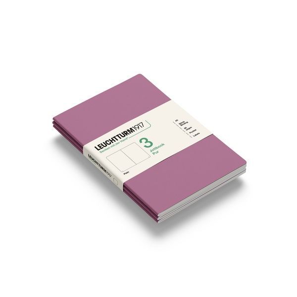 БлокнотиБлокнот Leuchtturm1917, Jottbook Pur, Medium, Dusty Rose, 3 шт, чисті аркуші придбати в Dreamarium