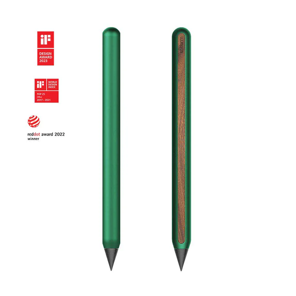 Олівець stilform AEON Al Aurora Green