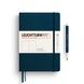 Блокнот Leuchtturm1917 Середній, Deep Sea, Чисті аркуші 372188 фото 1
