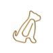 Скріпки Midori, D-Clips Mini Box Shiba 43344006 фото 1