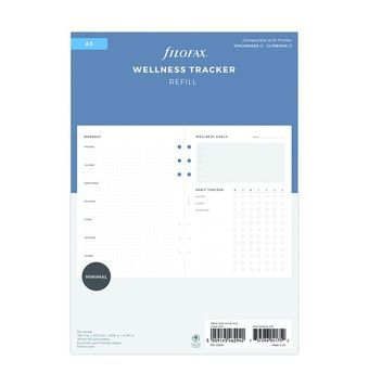 Бланки для органайзерівБланки Планування оздоровлення Filofax, A5, white придбати в Dreamarium