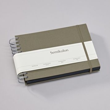 Фотоальбоми на спіраліФотоальбом на спіралі Semikolon, Mucho Mini, чорні сторінки, fango придбати в Dreamarium