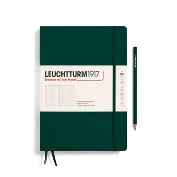 БлокнотиБлокнот Leuchtturm1917 Composition (B5), Forest Green, Крапка придбати в Dreamarium