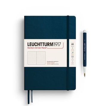 БлокнотиБлокнот Leuchtturm1917 Середній, Deep Sea, Крапка придбати в Dreamarium