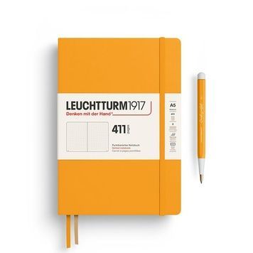 БлокнотиБлокнот Leuchtturm1917 Середній, 411 сторінок, Rising Sun, Крапка придбати в Dreamarium