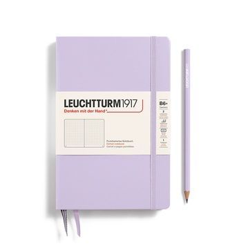 БлокнотиБлокнот Leuchtturm1917 Paperback (B6+), Lilac, Крапка придбати в Dreamarium