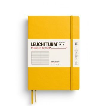 БлокнотиБлокнот Leuchtturm1917, Середній, Sunflower, Лінія придбати в Dreamarium