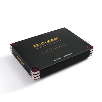 Bullet JournalНабір з 3 блокнотів Bullet Journal Leuchtturm1917, Кишеньковий, Purple26 придбати в Dreamarium
