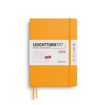 Датовані блокнотиЩотижневик в колонках Leuchtturm1917 Medium (A5) 2026 Rising Sun придбати в Dreamarium