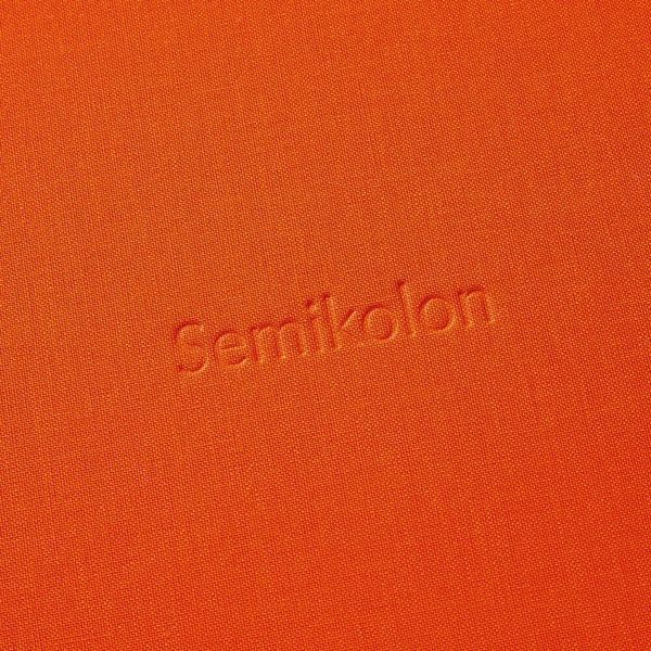 БлокнотиБлокнот Semikolon, A5, Orange, лінія придбати в Dreamarium