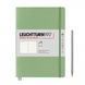 Блокнот Leuchtturm1917 Середній, М'яка обкладинка, Sage, крапка 361592 фото 1