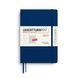 Щотижневик з нотатками Leuchtturm1917 Medium (A5) 2027 Navy 400223 фото 1