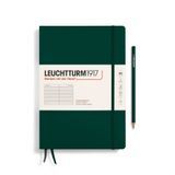 БлокнотиБлокнот Leuchtturm1917 Composition (B5), Forest Green, Лінія придбати в Dreamarium