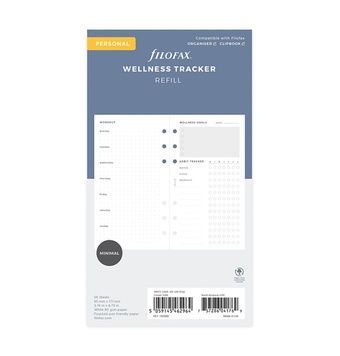 Бланки для органайзерівБланки Планування оздоровлення Filofax, Personal, white придбати в Dreamarium
