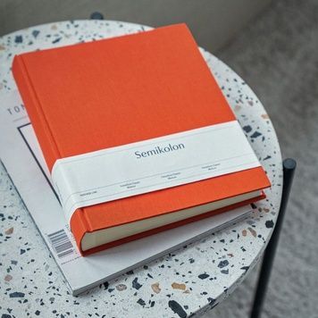 Фотоальбоми класичніФотоальбом Semikolon, Medium, orange придбати в Dreamarium