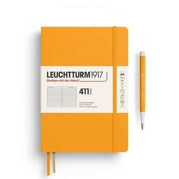 БлокнотиБлокнот Leuchtturm1917 Середній, 411 сторінок, Rising Sun, Лінія придбати в Dreamarium