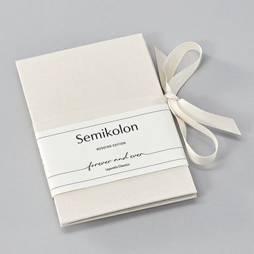 Фотоальбоми-акордеониФотоальбом-акордеон Semikolon, Leporello Chamois, Wedding Edition придбати в Dreamarium