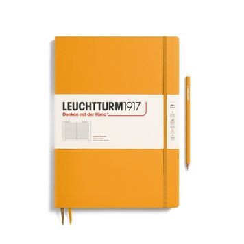 БлокнотиБлокнот Leuchtturm1917, Master Slim (A4+), Rising Sun, лінія придбати в Dreamarium