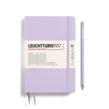 БлокнотиБлокнот Leuchtturm1917 Paperback (B6+), Lilac, Лінія придбати в Dreamarium