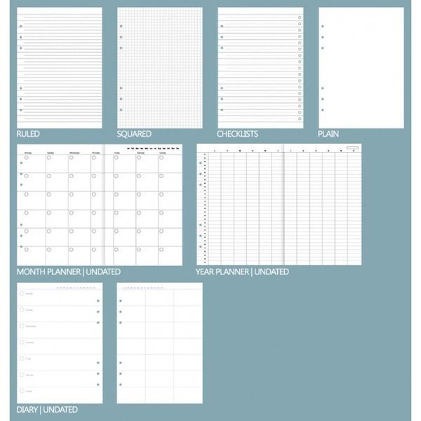 ОрганайзериОрганайзер-блокнот Filofax Clipbook A5 Classic, Poppy придбати в Dreamarium