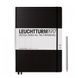 Блокнот Leuchtturm1917 Master Slim A4+, Чорний, крапка 321149 фото 1