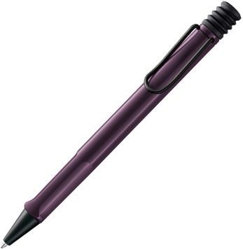 Кулькові ручкиКулькова ручка Lamy Safari, violet blackberry (чорний стрижень) придбати в Dreamarium