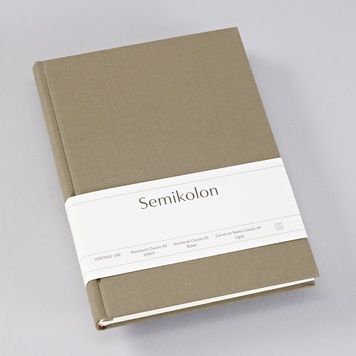 БлокнотиБлокнот Semikolon, A5, Fango, лінія придбати в Dreamarium