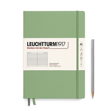 БлокнотиБлокнот Leuchtturm1917 Composition (B5), Sage, лінія придбати в Dreamarium